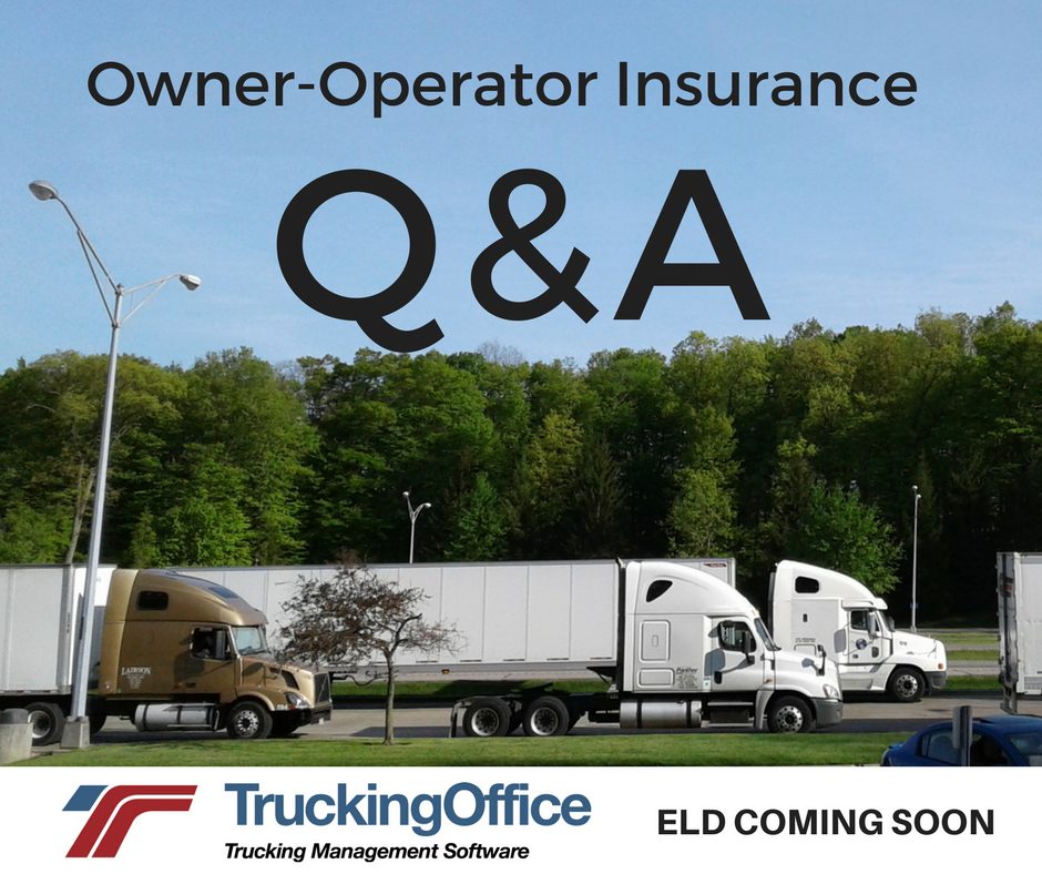 Owner-Operator Trucking Business: What Sort of Insurance Will You Need?