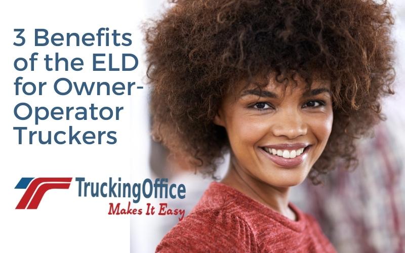 3 Benefits of an Electronic Truck Driver Log Book for New Truckers