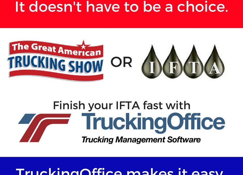 GATS is Coming – Is Your IFTA Going To Stop You?