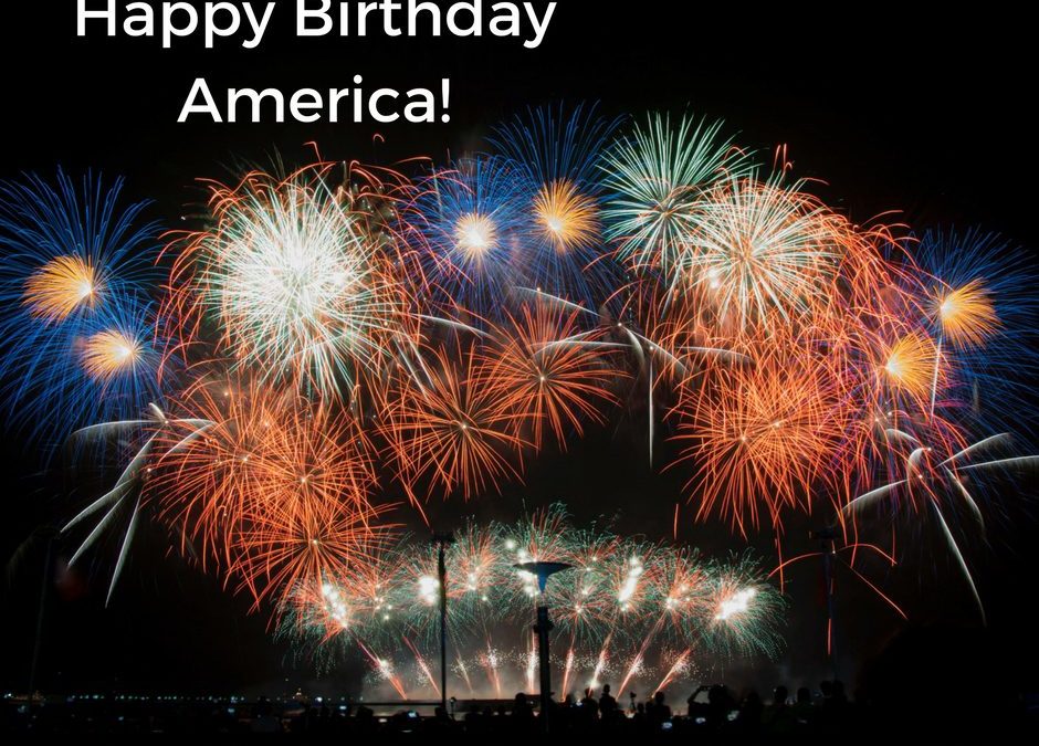 Happy Birthday America!