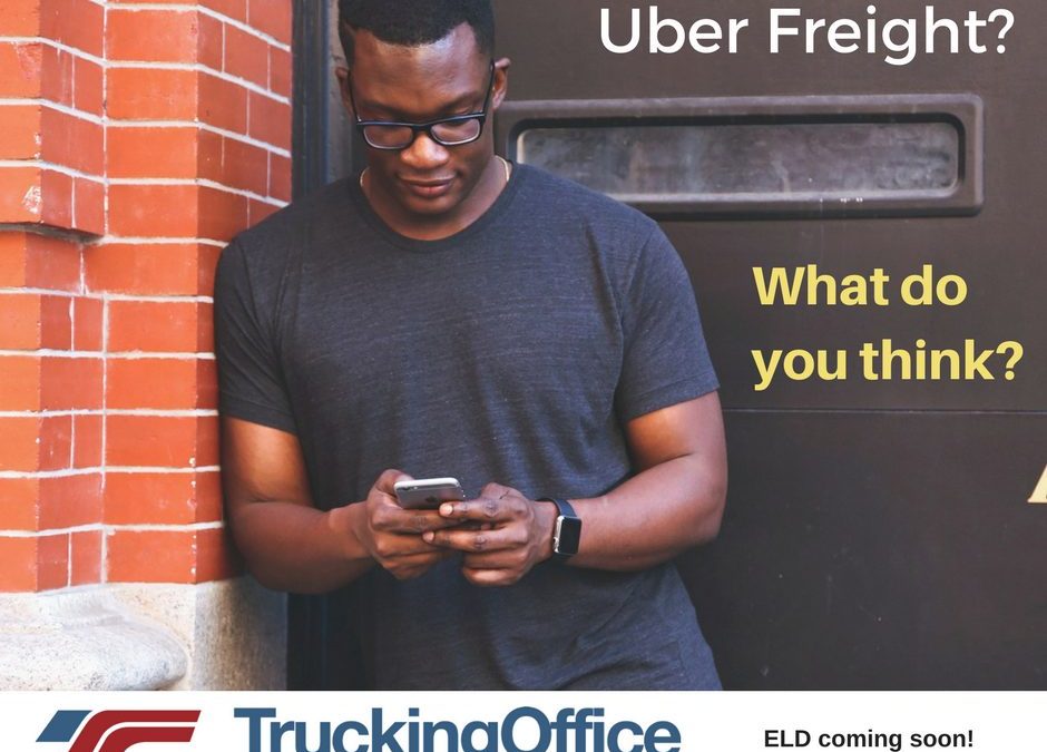 What Do You Think About Uber Freight?