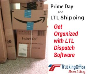 Prime Day LTL Shipping TruckingOffice