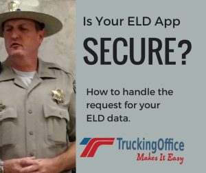 ELD App Secure TruckingOffice
