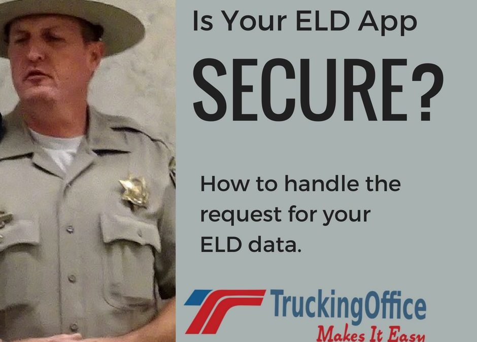 Keeping Smartphones Secure with TruckingOffice ELD App