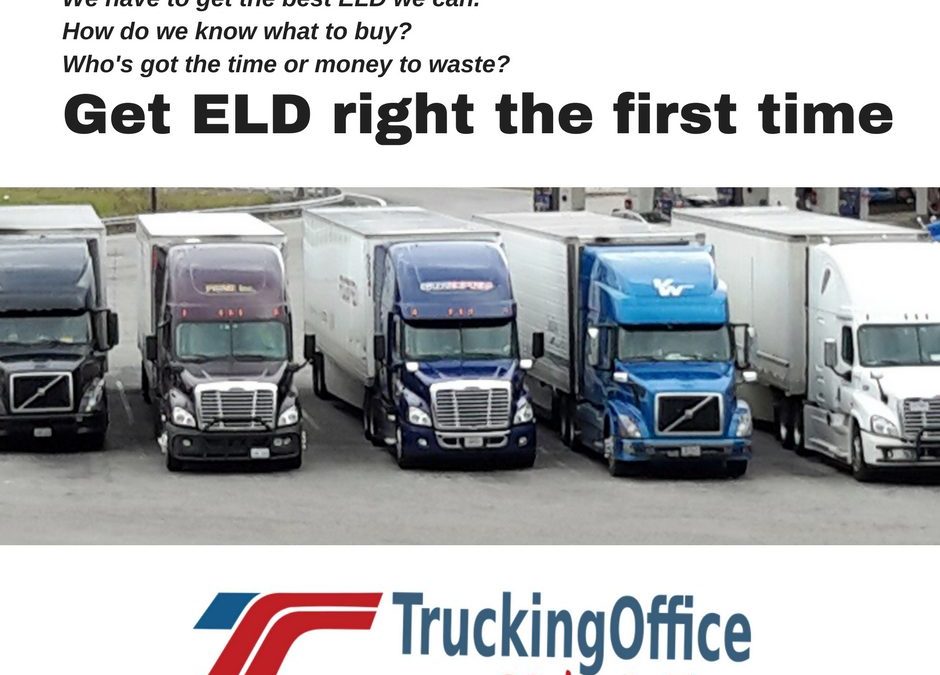 Get ELD Right the First Time