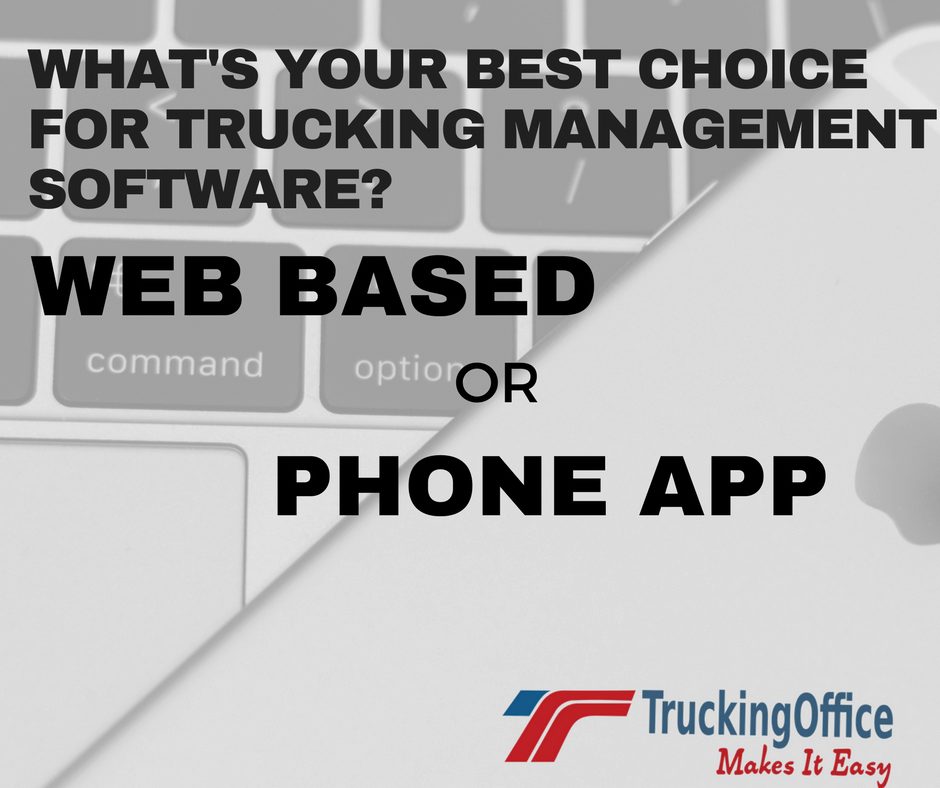 Benefits of Web-Based Trucking Software