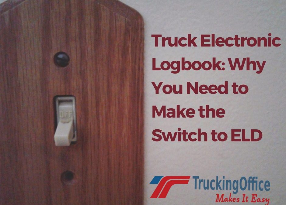 Truck Electronic Logbook: Why You Need to Make the Switch