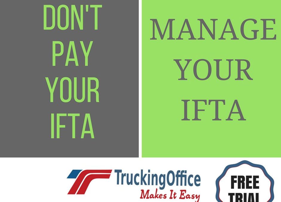 Be Strategic With IFTA Tax Tables Updates