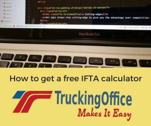 Free IFTA calculator isn't worth the money