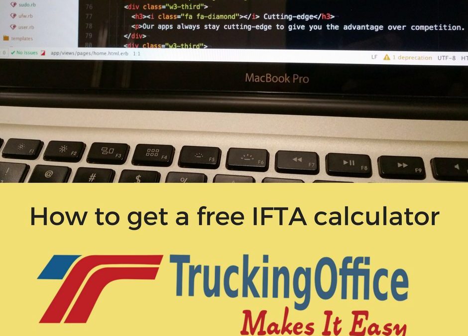 Free IFTA Calculators Aren’t So Free