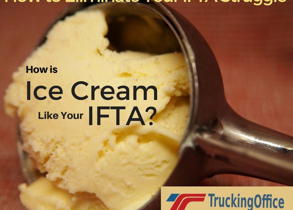 Eliminate Your IFTA Without Giving Up Trucking