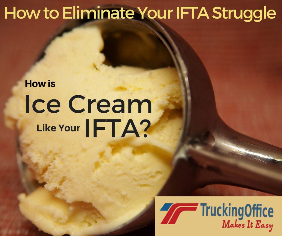 Eliminate Your IFTA Without Giving Up Trucking