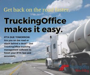 IFTA filing with TruckingOffice TMS