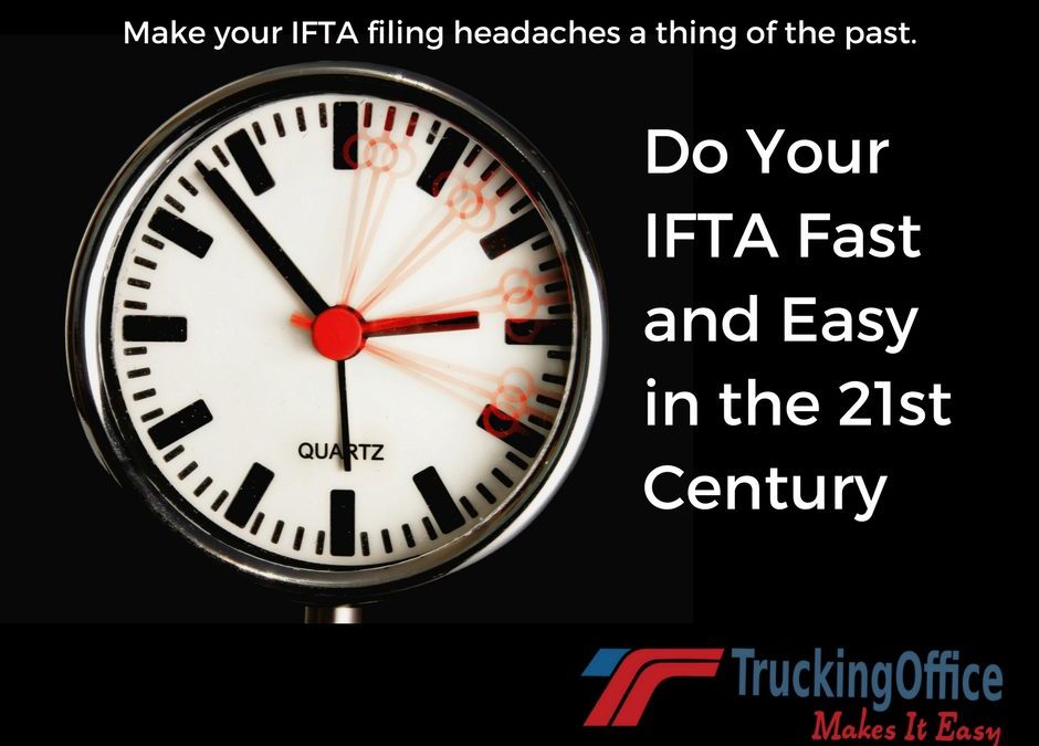 IFTA Preparation Software for the 21st Century