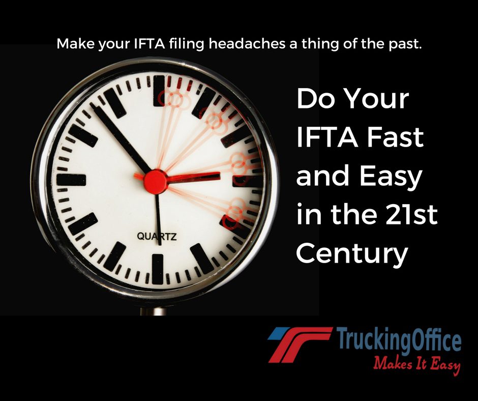 IFTA Preparation Software for the 21st Century