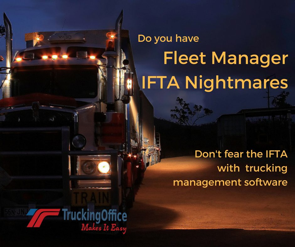 Fleet Manager: Are You Afraid of the IFTA?