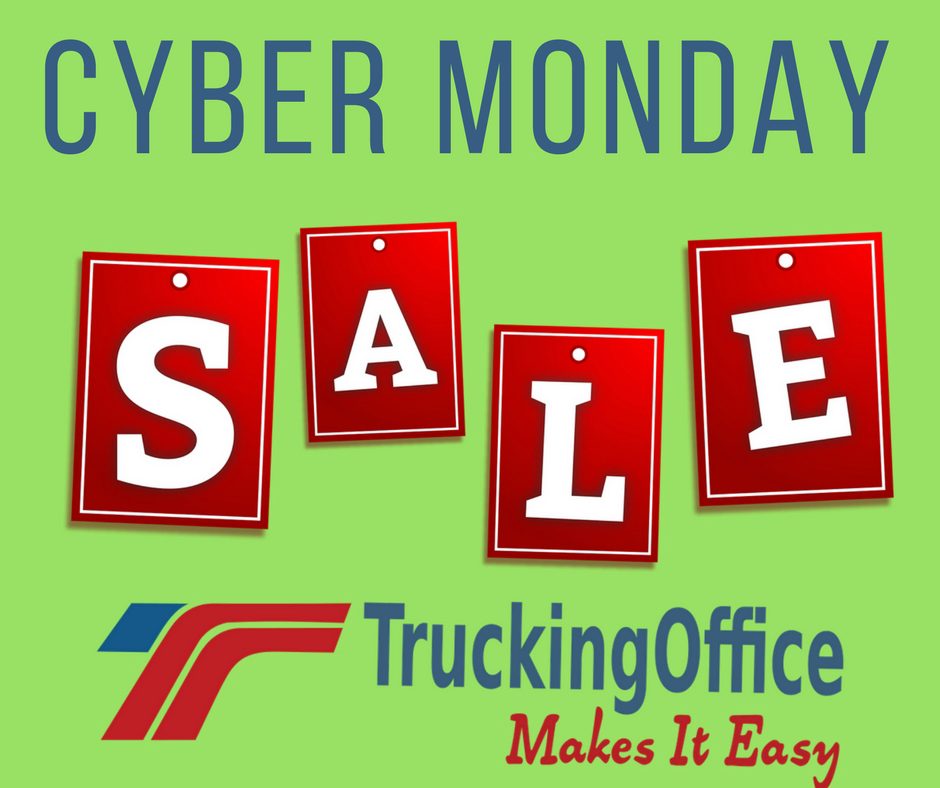 Owner Operator Trucking Business Software: Cyber Monday 2017 Special Offer