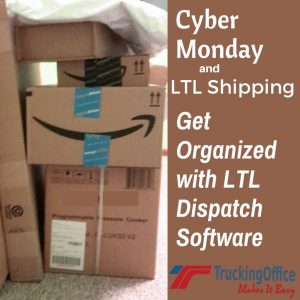 LTL Trucking Shipping Cyber Monday TruckingOffice