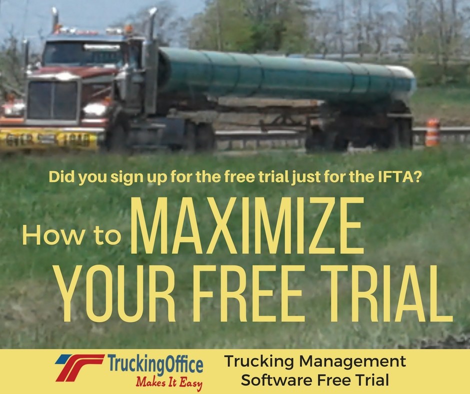 Maximize Your TruckingOffice Free Trial