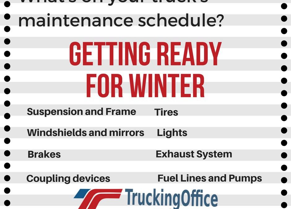 Truck Maintenance for the Winter