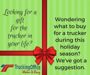 Christmas gift trucker smartphone TruckingOffice