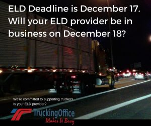 ELD Deadline December 17 TruckingOffice