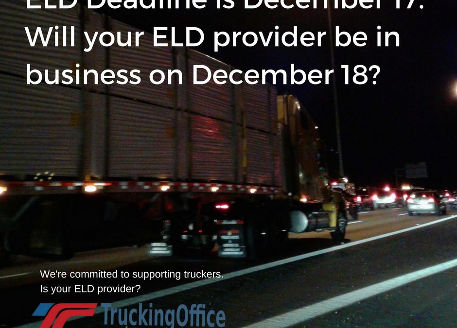 ELD Value and Service Commitment by TruckingOffice