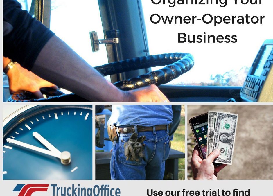 Off the road?  Use your time building your owner-operator business