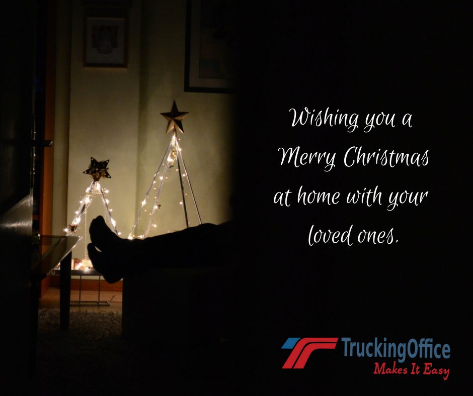 Merry Christmas from TruckingOffice