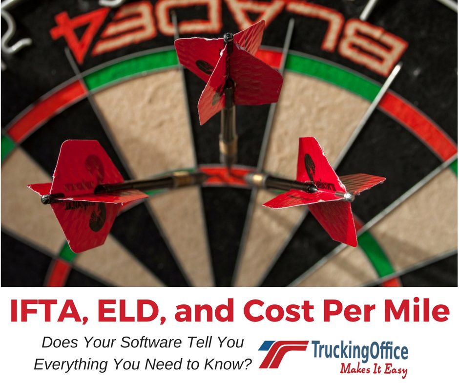 eld ifta and costs per mile truckingoffice cost per mile calculator excel