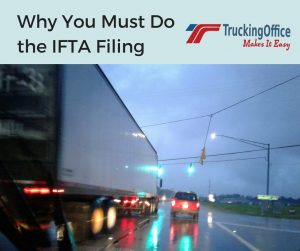 The consequences of not doing the IFTA filing