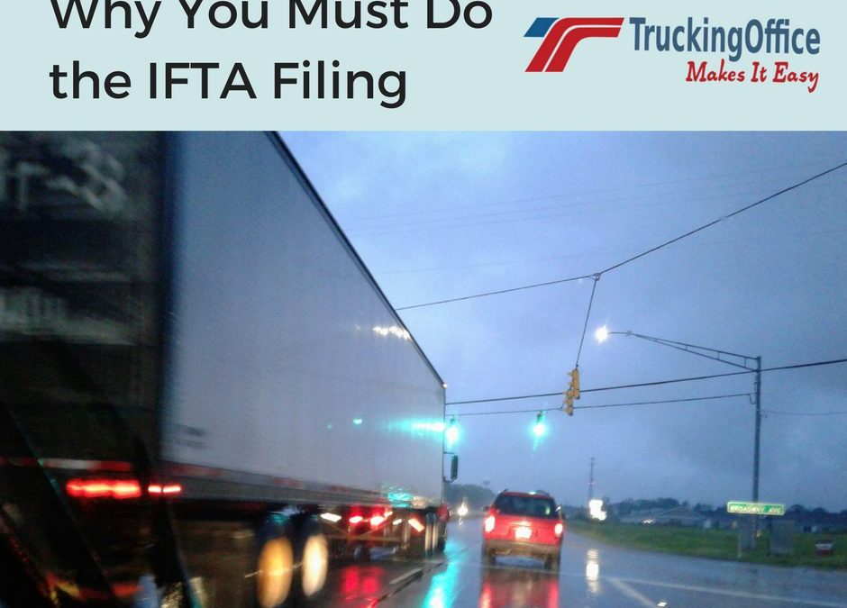 Why You Must Do the IFTA Filing