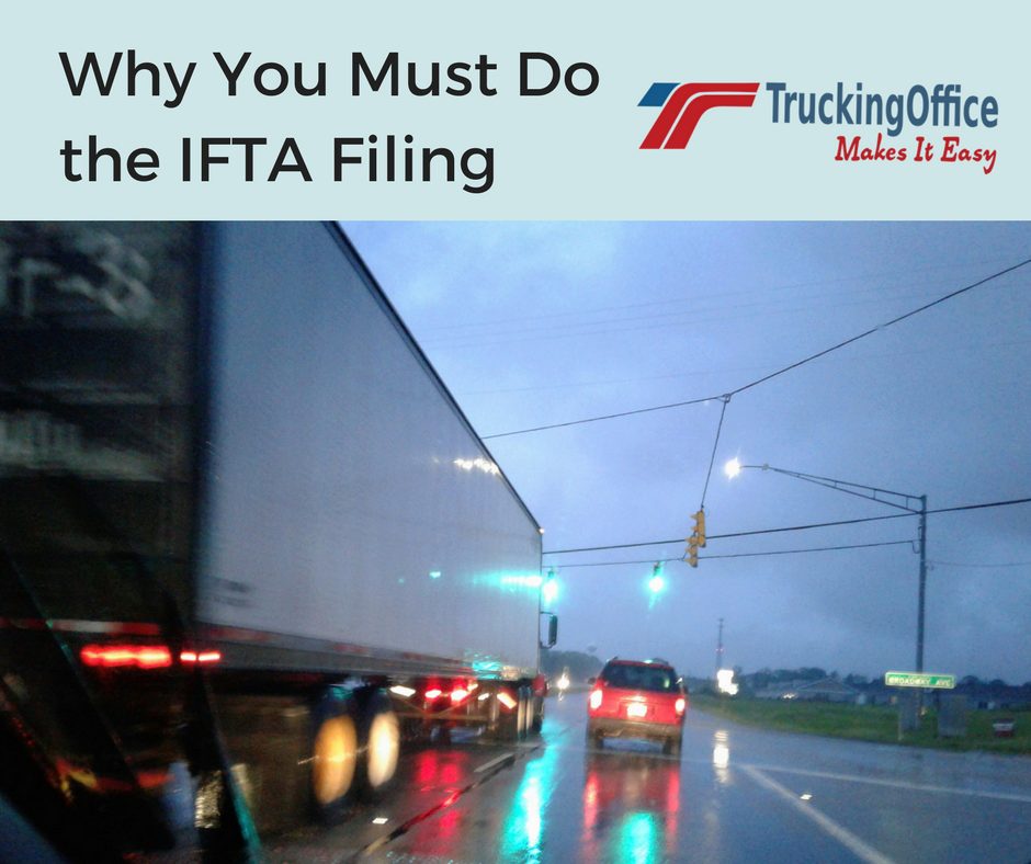 Why You Must Do the IFTA Filing
