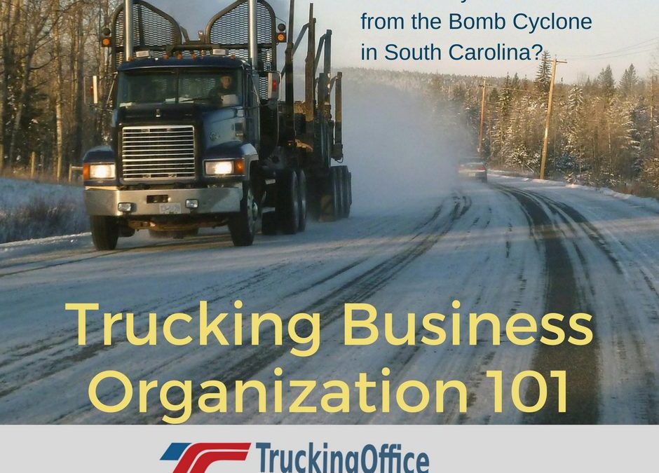 Trucking Business Organization 101