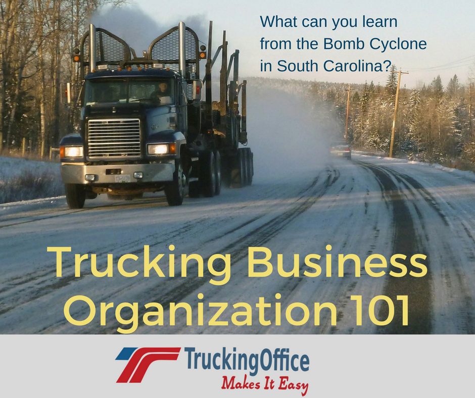 Trucking Business Organization 101