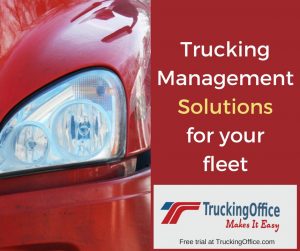 truck maintenance software or trucking management solutions?