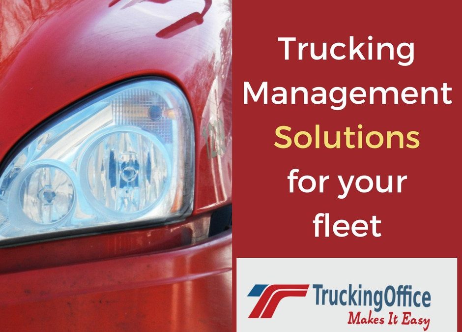 Truck Maintenance Software or Trucking Management Solution?