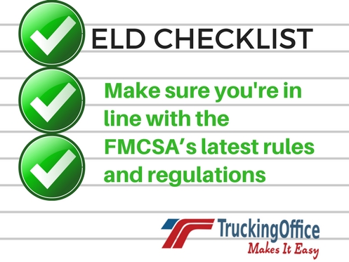 Choosing an ELD Checklist