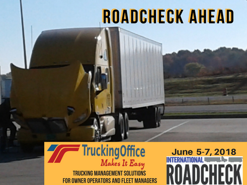 CVSA RoadCheck Blitz Scheduled for June 5-7