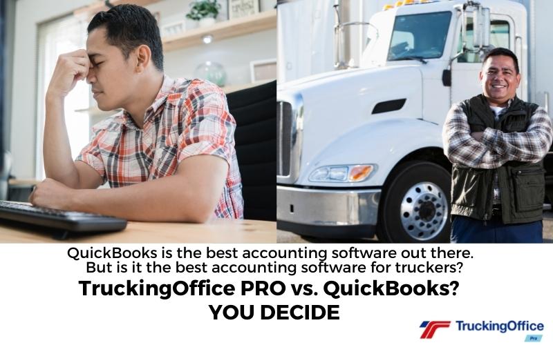 The Best Accounting Software for Owner-Operators:  TruckingOffice or QuickBooks?