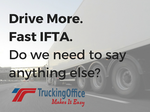 Drive More with Fast IFTA from TruckingOffice