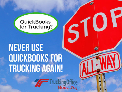 Never Use QuickBooks for Trucking Again!