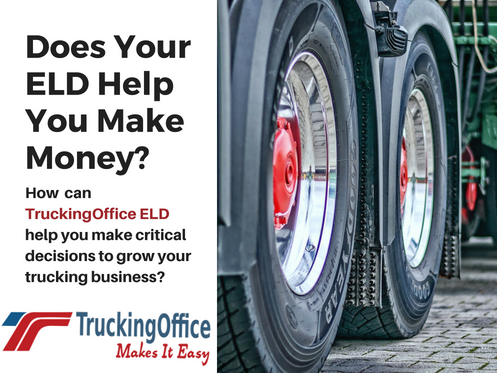 TruckingOffice ELD Helps Truckers Make Money