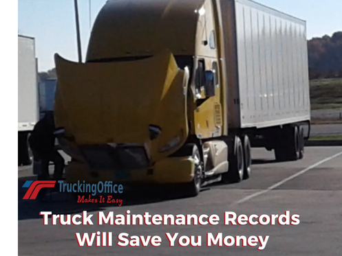 Truck Maintenance Records