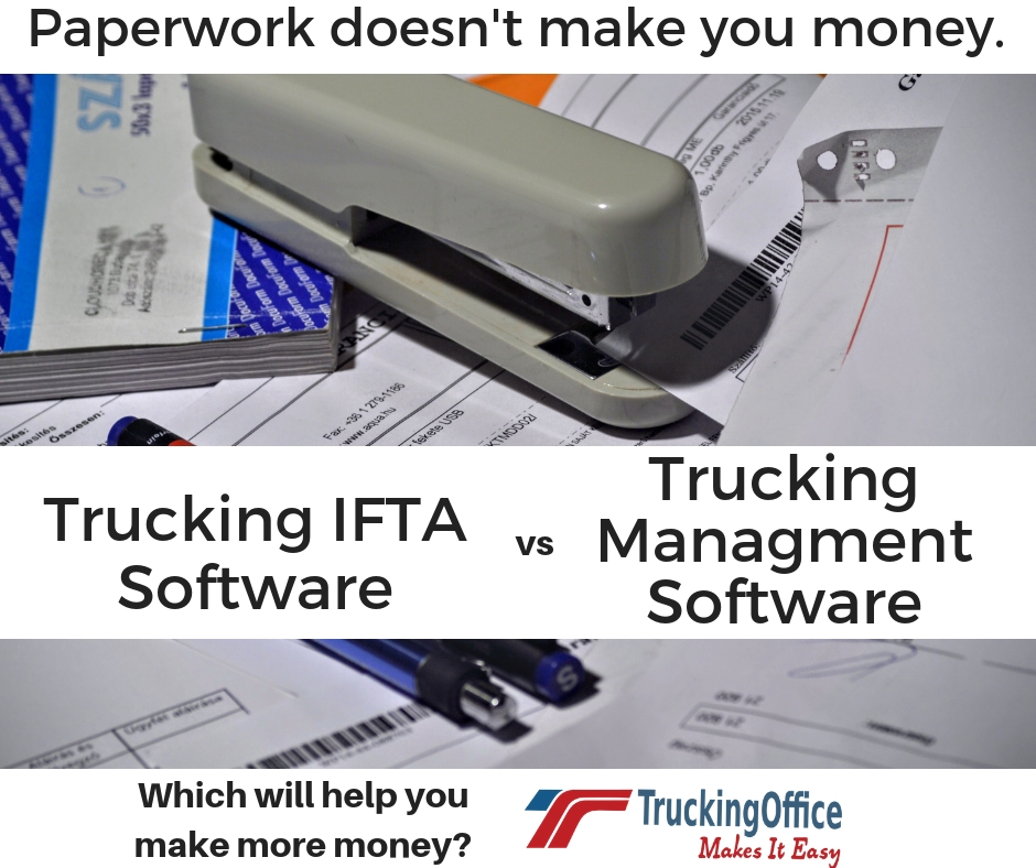 Does Trucking IFTA Software Make Paperwork Easier?