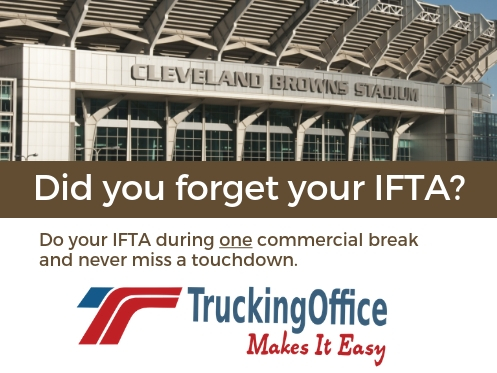 Forget about your IFTA?