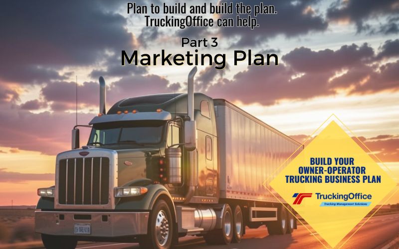 Owner Operator Business Plans 3: Marketing Plan