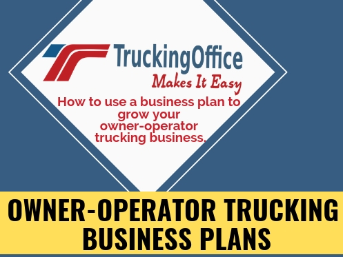 Owner-Operator Business Plans