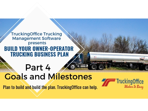 how to draw up a business plan for owner operator trucking