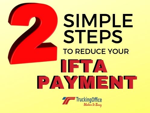 Reduce April’s IFTA Payment Now